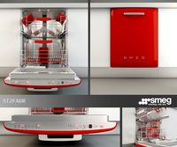 посудомойка smeg ST2FABR