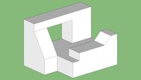 University 3D Shape
