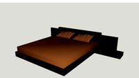 Porro Modulor Bed
