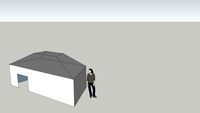 Ela's new kennel