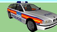 Metropolitan Police BMW e39 estate