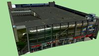 MPG Parking and Store fronts