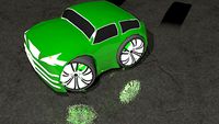 Dilopho DD D.R.I.F.T. (render, model and small sketchyphysics drift game!)