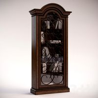 Hooker Furniture Arabesque Display Cabinet