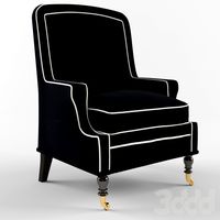 Ecouen Armchair