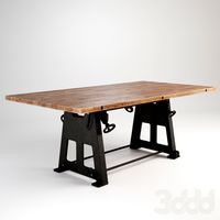 GRAMERCY HOME - PAYTON TABLE 301.014-REC