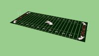 football field /campo de futbol americano
