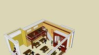 The Hungry Troll Tavern Interior