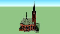 Red Church (Červený kostel) - Olomouc, Czech Republic