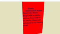 Contest! Exterior walls design! Downlaod and read what the model says! tag with Suburbia Contest !