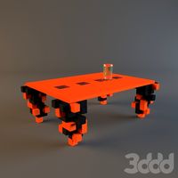 Журнальный столик "TETRIS TABLE"