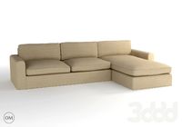 Mons upholstered sectional 7843-0001 LAF