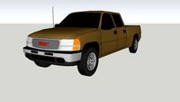 2002 GMC Sierra Crew Cab Long box
