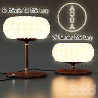 96 Molecules Table Lamp