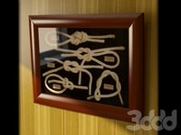 Панно "Морские Узлы"