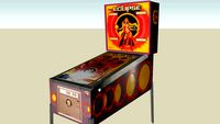 Eclipse pinball machine