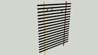 Bulo Coat rack Jules Wabbes