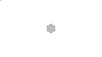 Six Lobe Knob