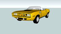 Nash Bridges 1970 Hemi Cuda