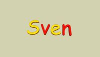 Sven
