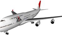 Japan Airlines Boeing 747-400