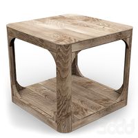 Martens Rectangular Coffee Table (Single)