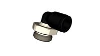 Piquage en équerre mâle cylindrique diamètre 6 - G1/4