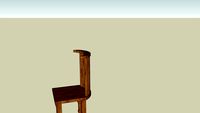 silla rustica