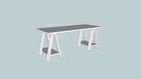 Sawhorse Desk/Table