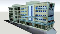 Al Nahda Building, Bank sohar and Oman Insurance company
