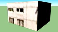 Gebouw in Mexico-Stad, Federaal District, Mexico