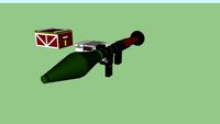 Care Package with RPG-7 and C4
