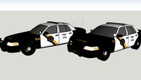Williamsport City Police Cars 71 & 64