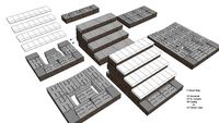 Basic Ladscaping Steps -5 treads or less