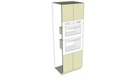 mueble para microhondas