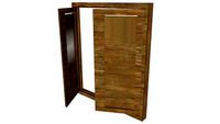 louvered window