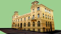 Antiguo edificio de correos