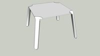 Easy Table by Jerszy Seymour for Magis