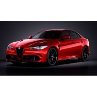 Alfa Romeo Giulia 2016 VRAY - 3D Model