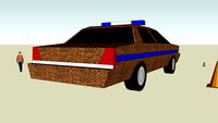 voiture brique