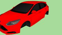 Ford Focus ST 2012