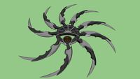 Yautja shuriken