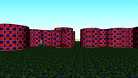 Cylinder Cave - Sketchup 8.