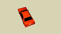 Nice luxary sedan
