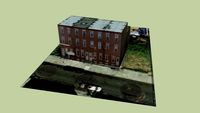 Four attached row homes, Phila., PA