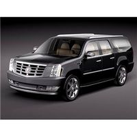 Cadillac Escalade ESV 2010 3D Model