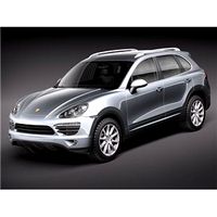 Porsche Cayenne 2011 3D Model