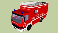 VdF NBCR(nucleo Nucleare Batteriologico Chimico Radiologico)