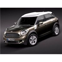 Mini Countryman 2011 3D Model