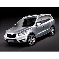Hyundai Santa Fe 2010 3D Model